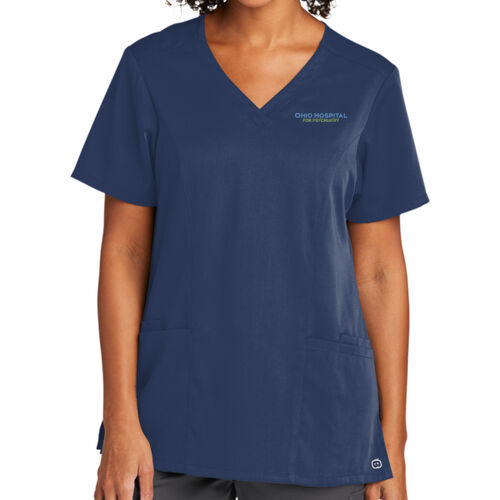 WonderWink® Women’s Premiere Flex™ V-Neck Top Thumbnail