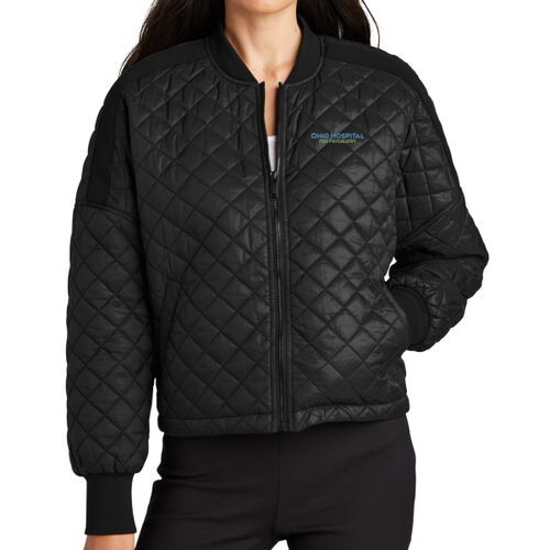 Mercer+Mettle™ Women’s Boxy Quilted Jacket Thumbnail