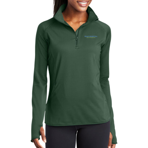 Women's Sport-Wick® Stretch 1/4-Zip Pullover Thumbnail
