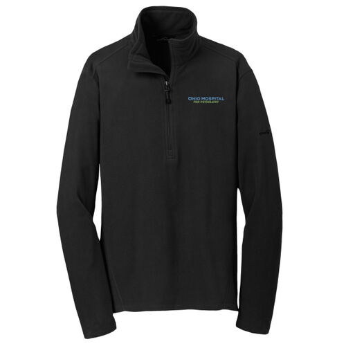 Eddie Bauer® Men's 1/2-Zip Microfleece Jacket Thumbnail