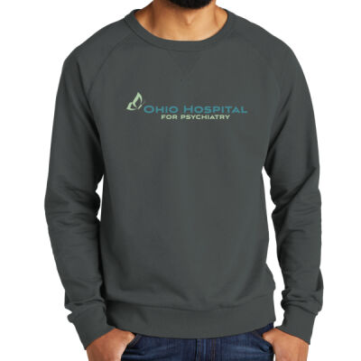 Allmade® Unisex Organic French Terry Crewneck Sweatshirt Thumbnail