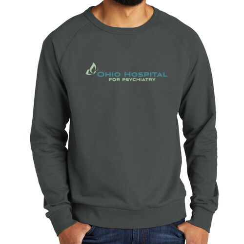 Allmade® Unisex Organic French Terry Crewneck Sweatshirt Thumbnail