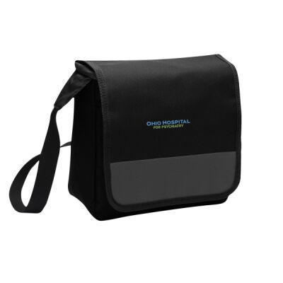 Port Authority® Lunch Cooler Messenger Thumbnail