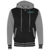 Unisex Heavyweight Varsity Full-Zip Hooded Sweatshirt Thumbnail