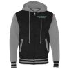 Unisex Heavyweight Varsity Full-Zip Hooded Sweatshirt Thumbnail